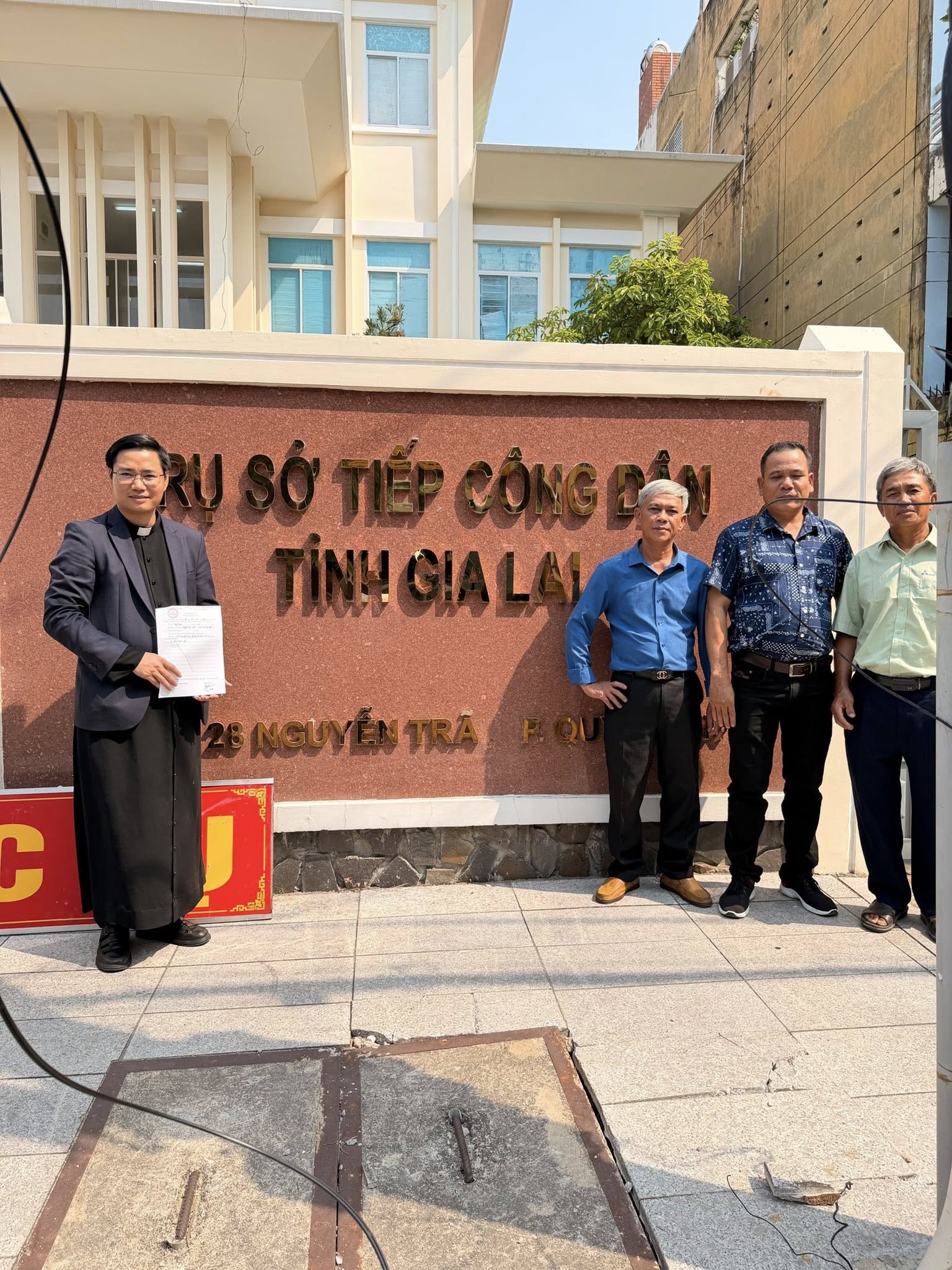 Cơ sở Trường Mẫu giáo Sơn Ca, Gx Chợ Đồn tỉnh Gia Lai