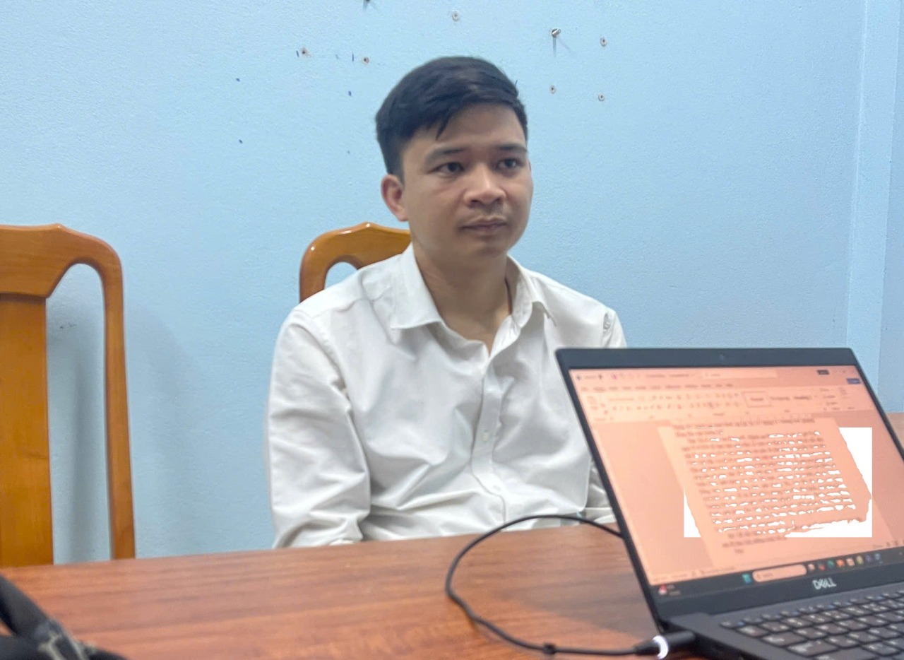 Đối tượng Nguyễn Duy Cường được xác định với vai trò cầm đầu “Hội thánh của Đức Chúa Trời Mẹ” tại địa bàn tỉnh Quảng Trị.