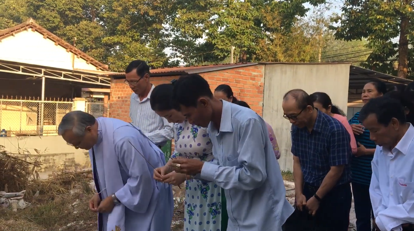 Người Công giáo có động thổ trước khi xây nhà, công trình không?