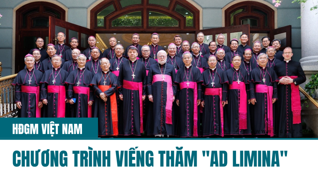 Chương trình Viếng thăm "ad limina" của các Giám mục Việt Nam