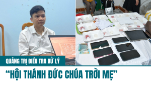 'Hội thánh Đức Chúa Trời Mẹ' ở Quảng Trị bị điều tra