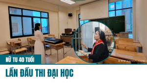 Nữ tu gần 40 tuổi lần đầu thi đại họcNữ tu gần 40 tuổi lần đầu thi đại họcNữ tu gần 40 tuổi lần đầu thi đại học