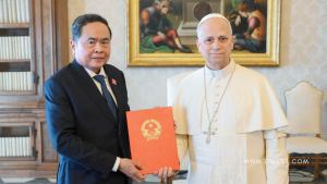 ĐTC Leo XIV bày tỏ mong muốn thăm Việt Nam trong thời gian tới