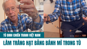 Tù binh chiến tranh Việt Nam bí mật làm tràng hạt từ bánh mì trong trại giam, bất chấp nguy cơ bị trừng phạt