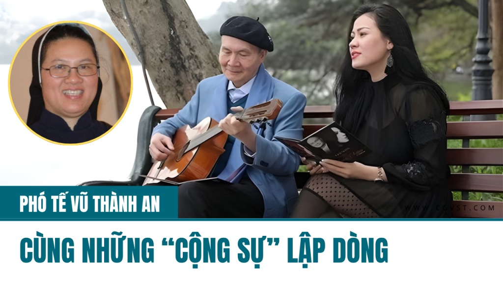 Lm Phêrô Nguyễn Văn Khải chỉ ra những 'cộng sự' lập dòng cùng Phó tế Vũ Thành An