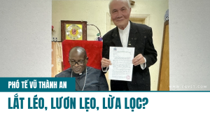 Phó tế Vũ Thành An đã lắt léo, lươn lẹo, lừa lọc thế nào trong việc lập Dòng Tiểu Muội?