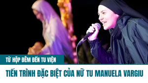 Một nữ tu có tiền sử đi “hộp đêm” được Đức Mẹ cứu về