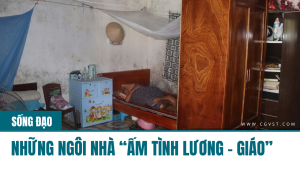 Những ngôi nhà 'ấm tình lương - giáo' trên vùng đất Phát Diệm, Ninh Bình