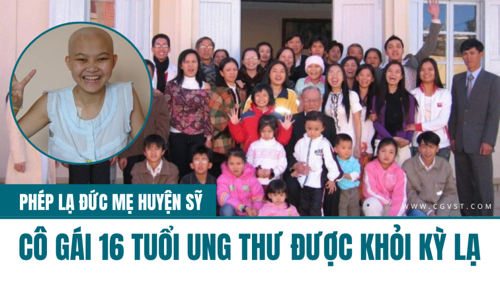 Bất ngờ Chuyện lạ có thật xảy ra tại TGP.Sài Gòn với cô gái 16 tuổi bị ung thư