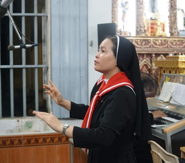 Nữ tu Têrêsa Avila Nguyễn Thị Sợi