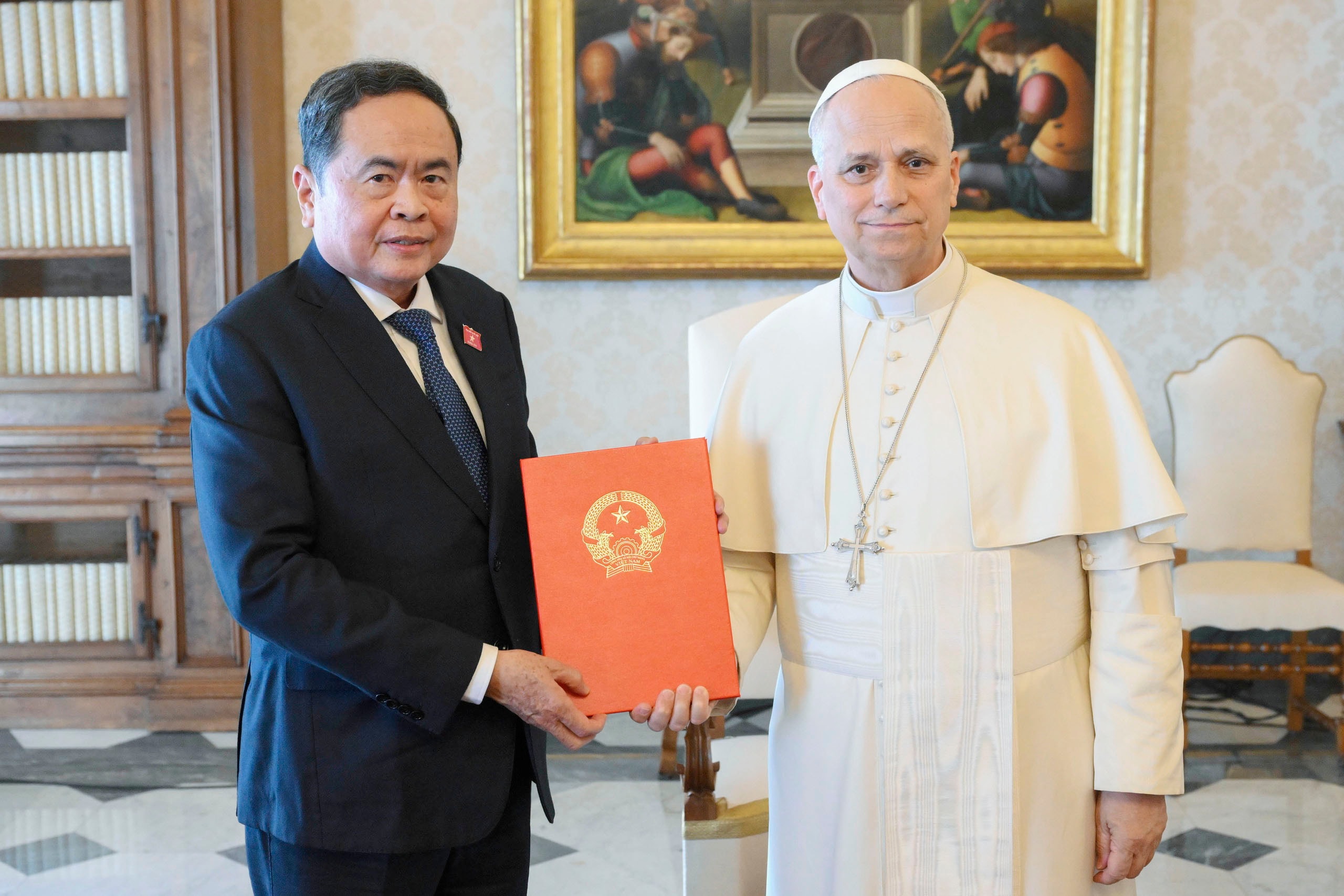 ĐTC Leo XIV bày tỏ mong muốn thăm Việt Nam trong thời gian tới