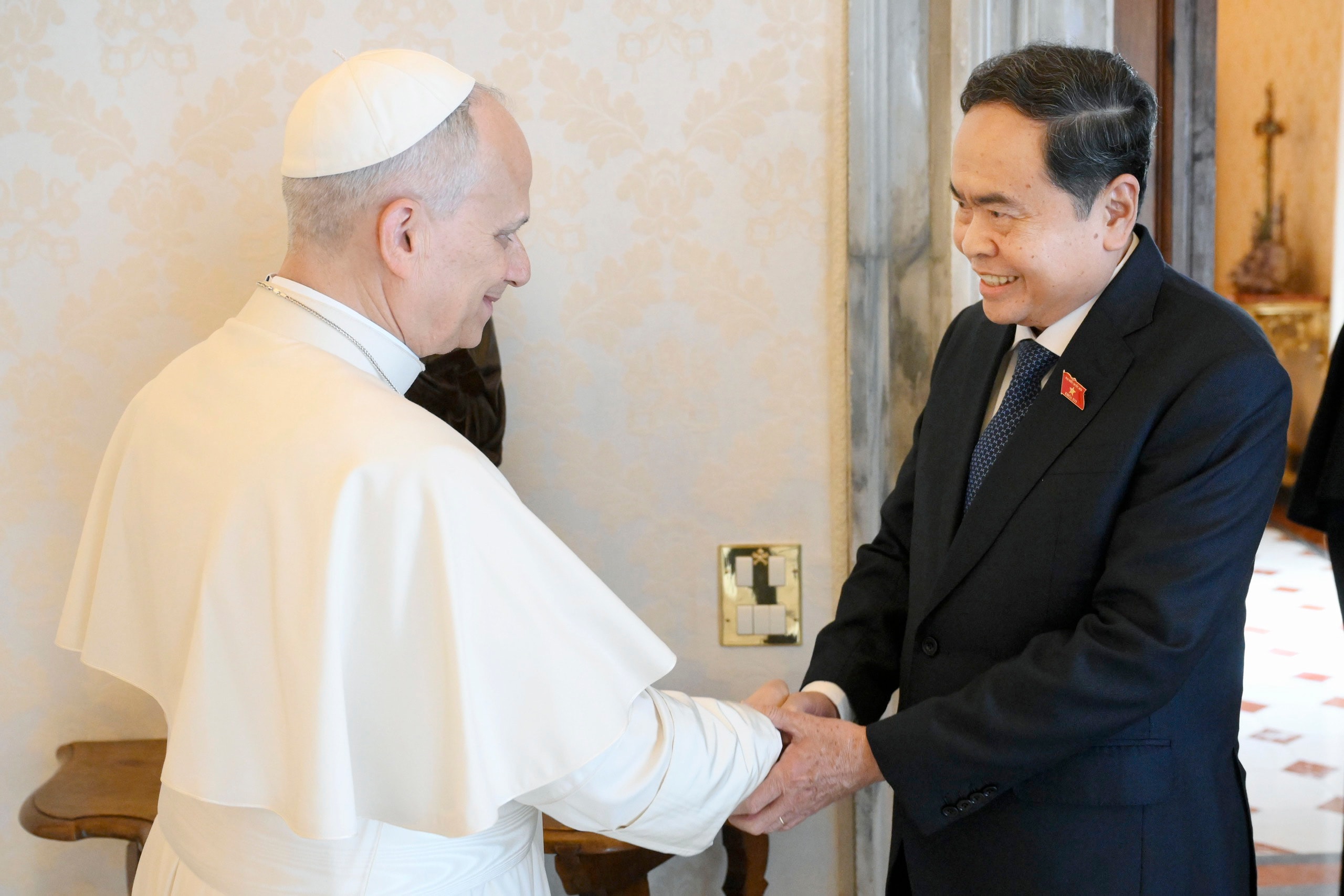 Linh mục Dòng Chúa Cứu Thế chỉ ra 'nhiệm vụ' của ông Trần Thanh Mẫn tại Roma
