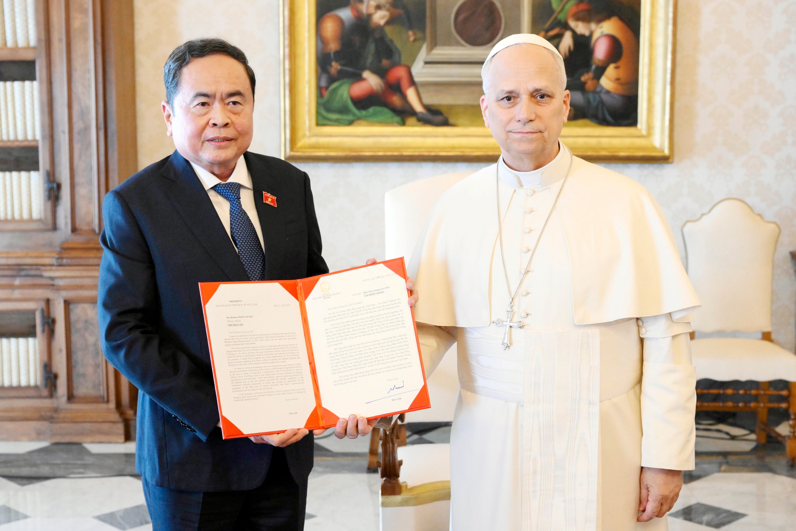 ĐTC Leo XIV bày tỏ mong muốn thăm Việt Nam trong thời gian tới