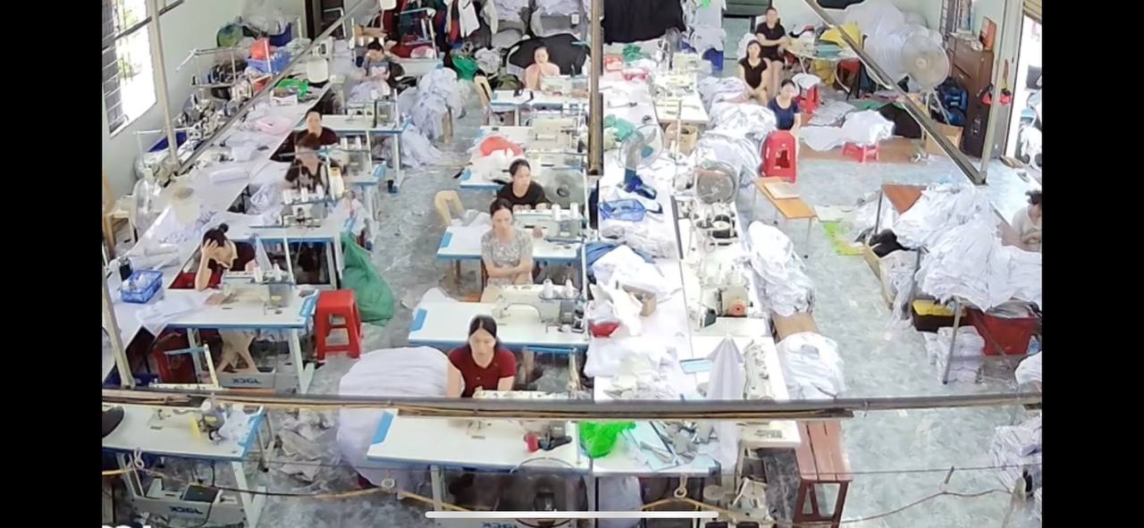 Nên Thánh trong đời sống tại một xưởng may