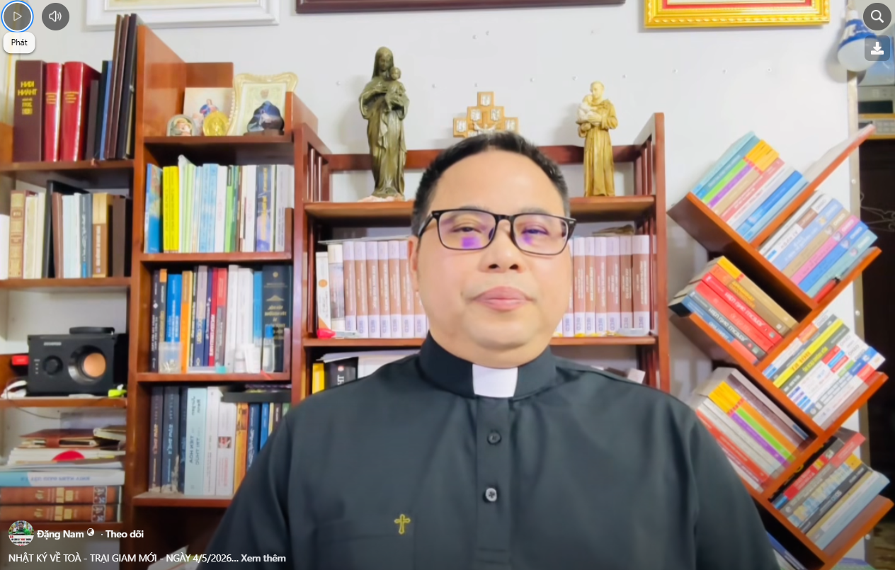 Cha Antôn Đặng Hữu Nam nhắn nhủ cha JB Dũng: 'Đừng biến mình thành tên DLV hạ cấp!'