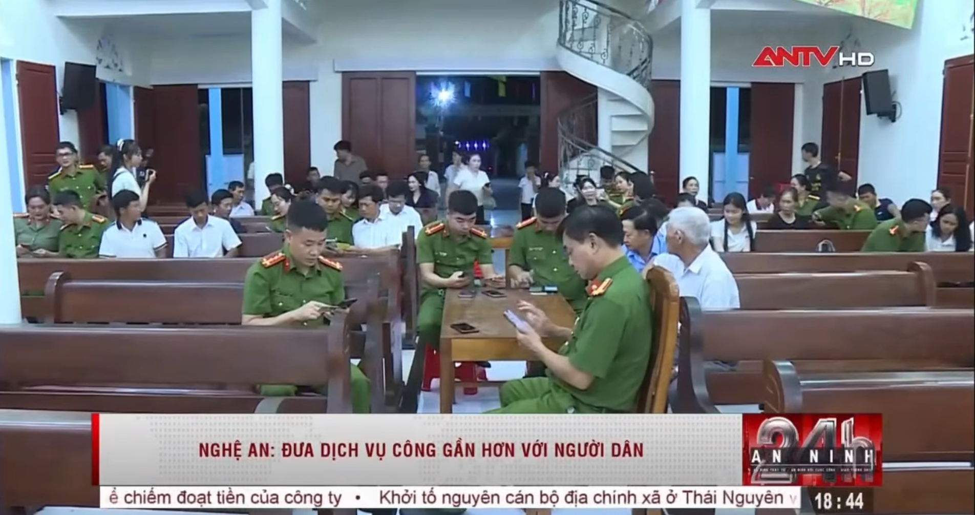 Cung thánh là nơi thánh thiêng, không phải không gian cho các hoạt động hành chính