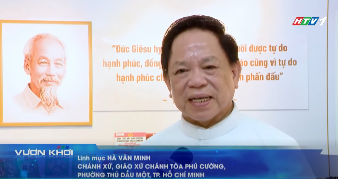 Linh mục Antôn Hà Văn Minh(GP Phú Cường) nói về 'tư tưởng' của Chúa Giêsu