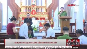 Cung thánh là nơi thánh thiêng, không phải không gian cho các hoạt động hành chính