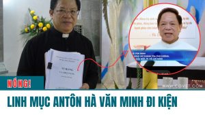 Nóng! Cha Antôn Hà Văn Minh đang lập vi bằng để kiện người tạo ra video giả mạo?
