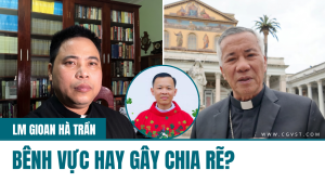 1 Linh mục lên tiếng về Cha Antôn Đặng Hữu Nam gây tranh cãi