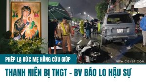Mẹ đã cứu sống con trai của con
