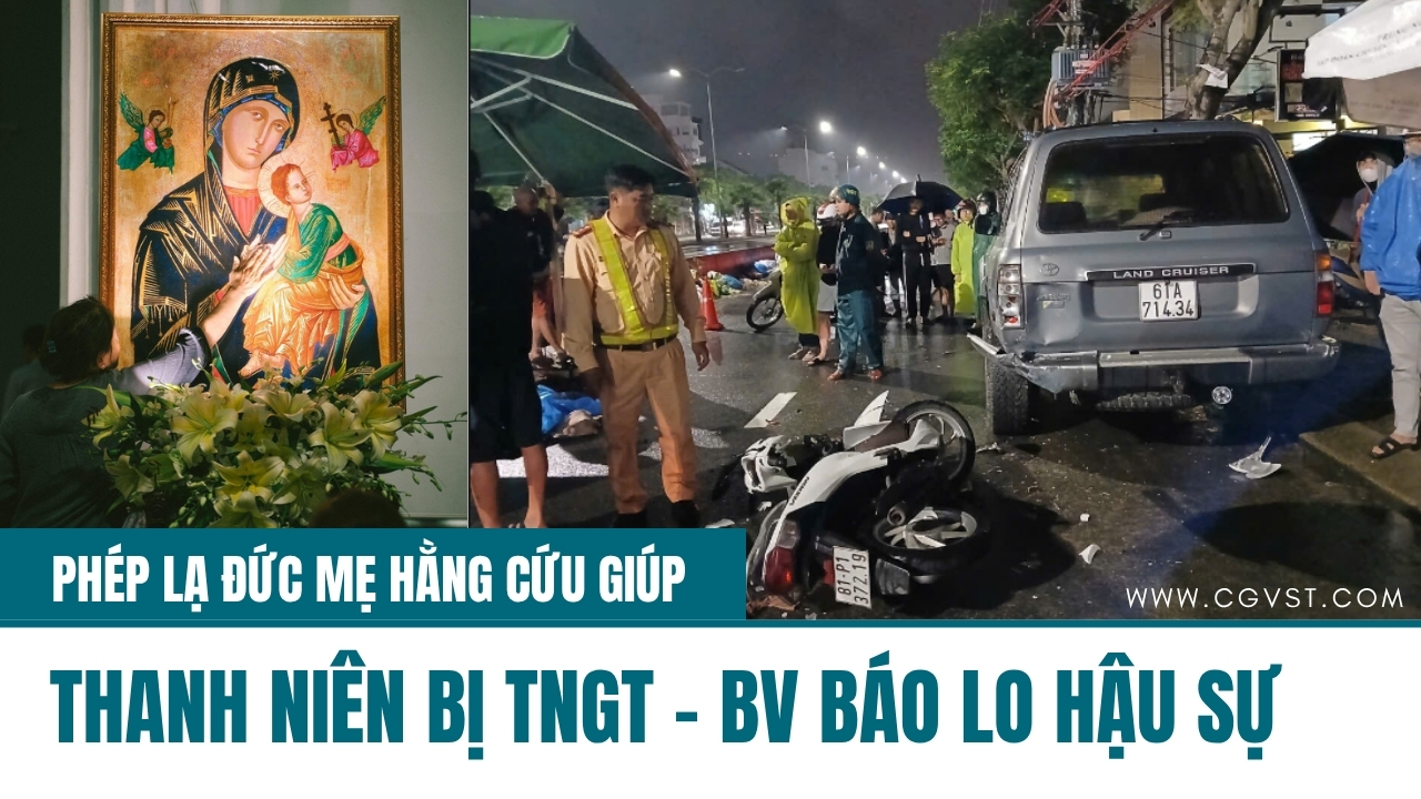 Mẹ đã cứu sống con trai của con