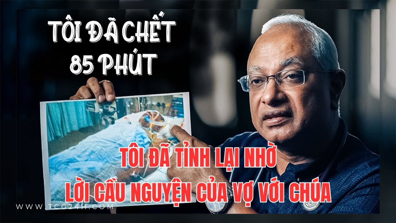 Bác sĩ ngừng tim 85 phút và phép lạ từ lời cầu nguyện