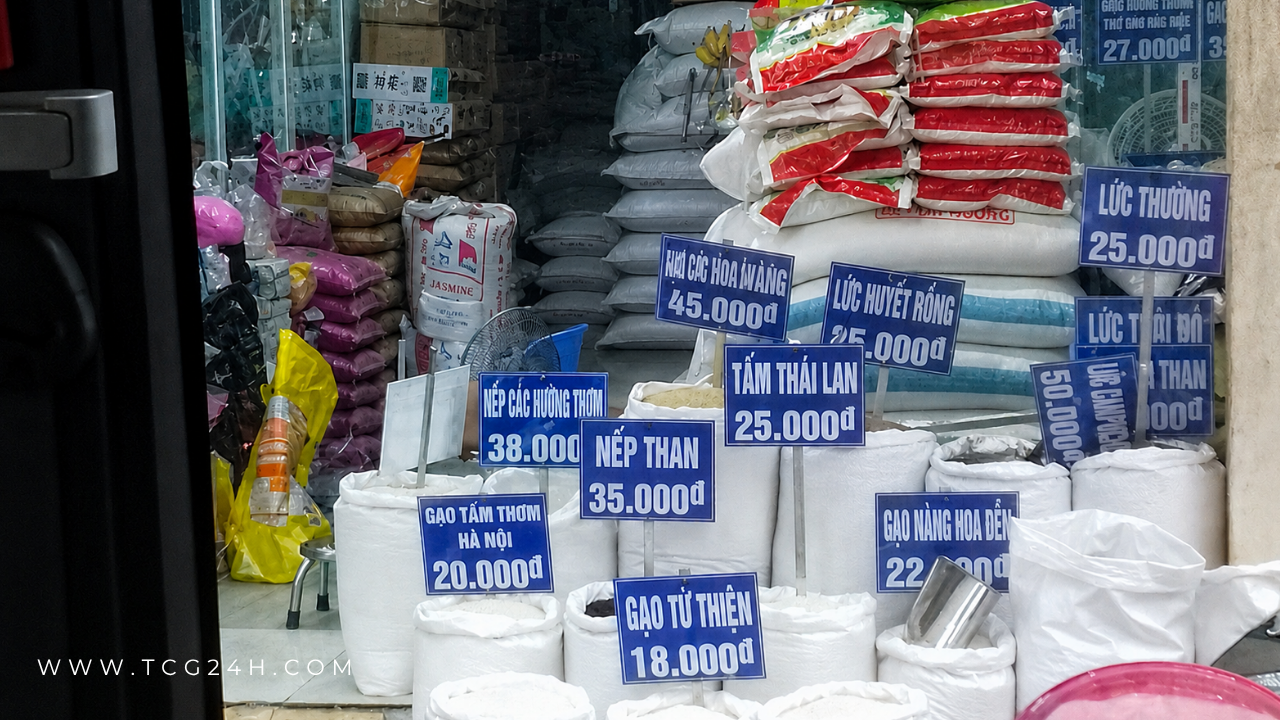 Xót xa 'tên' một loại gạo