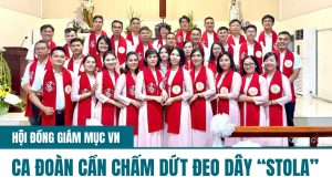 Ca đoàn cần chấm dứt đeo dây 'stola' như Linh mục
