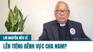 Lm Nguyễn Hữu Lễ gửi tâm thư cho Cha Antôn Đặng Hữu Nam
