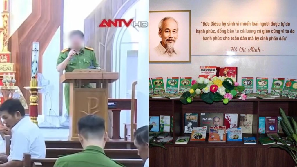 Ranh giới giữa thánh thiêng và thế tục