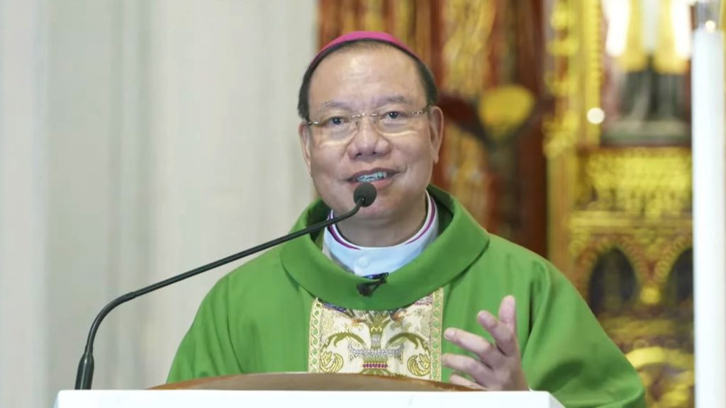 Đức TGM. Giuse Vũ Văn Thiên: Cần phân định đúng về lòng yêu nước