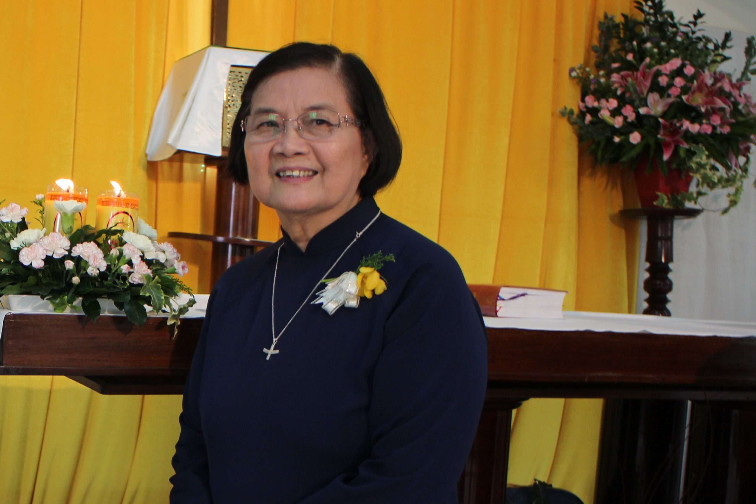 TS. SR. MARIA THECLA TRẦN THỊ GIỒNG