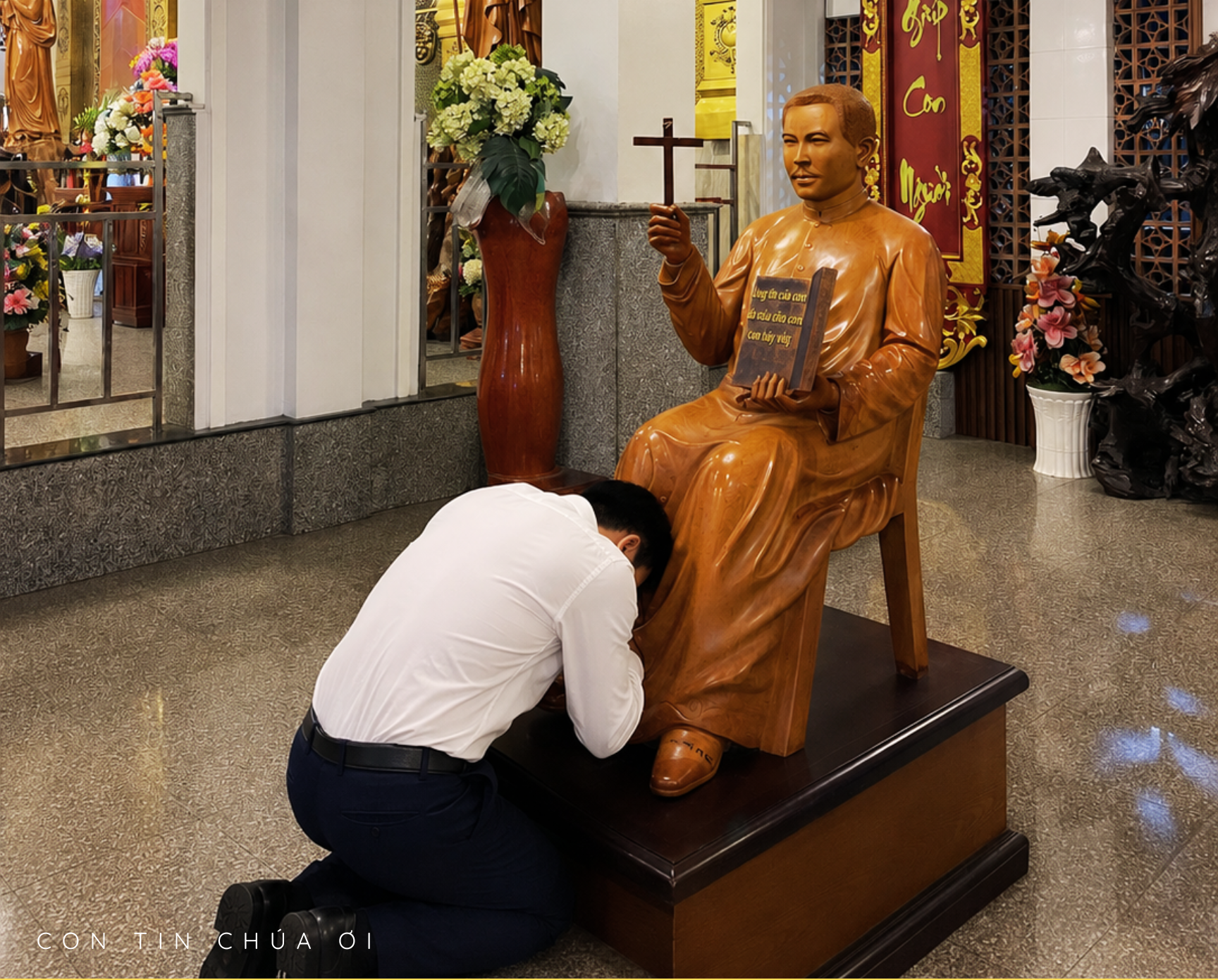 Tôi đã không tin cho đến khi đi hành hương Tắc Sậy về