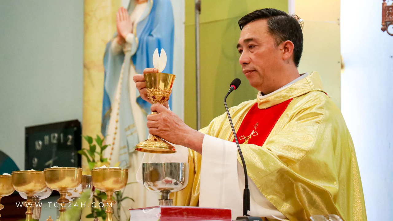 Linh mục Phêrô Vũ Thế Hùng