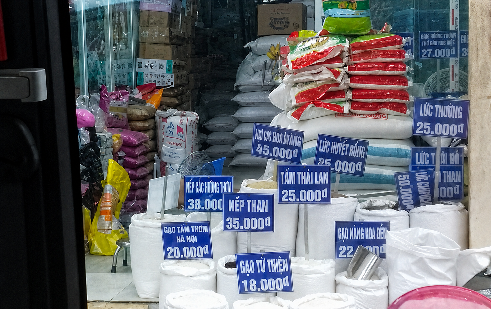 Xót xa 'tên' một loại gạo