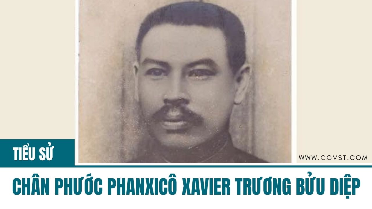Chân phước Phanxicô Xavier Trương Bửu Diệp