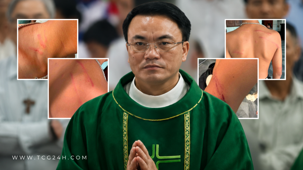 Linh mục Phêrô Tự Hồ Sỹ Huyền, GP Vinh đánh người !?