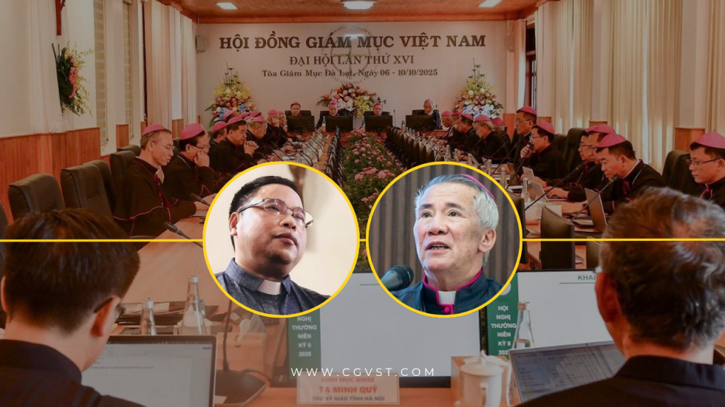 Đức cha Anphong phúc trình lên HĐGMVN về linh mục Đặng Hữu Nam