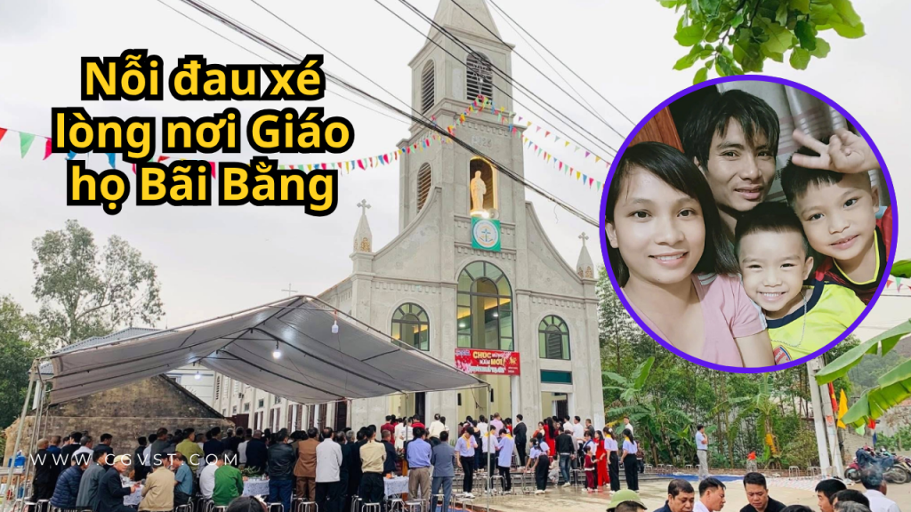 Vụ thảm án ở Bắc Ninh: Nỗi đau xé lòng nơi Giáo họ Bãi Bằng
