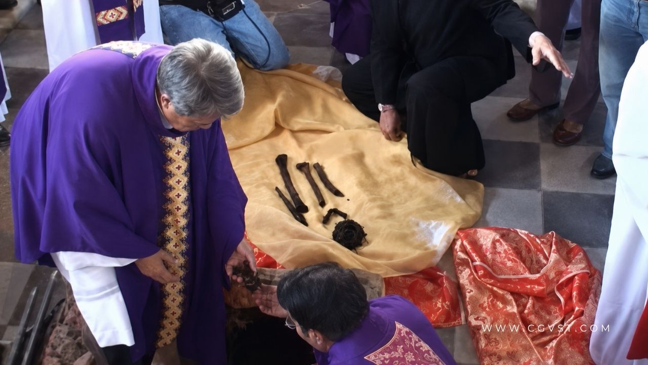 cải táng cha Diệp