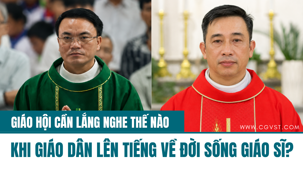 Khi giáo dân lên tiếng, Giáo hội cần lắng nghe
