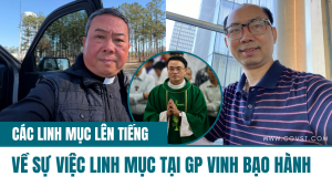 Các linh mục lên tiếng mạnh mẽ về sự việc tại GP Vinh