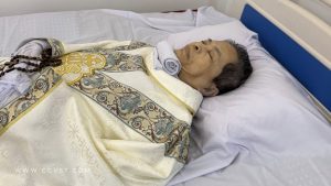 Lm Phêrô Phạm Ngọc Hoa qua đời vì đột quỵ khi đang dâng lễ