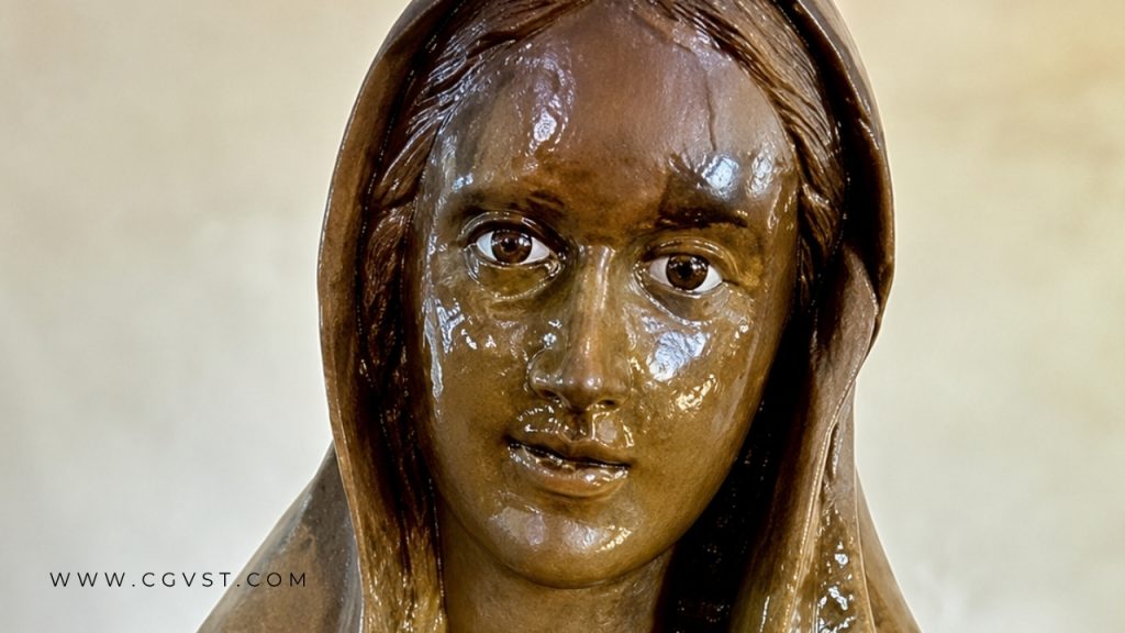 Tượng Đức Mẹ chảy mật ong đang được Vatican xem xét