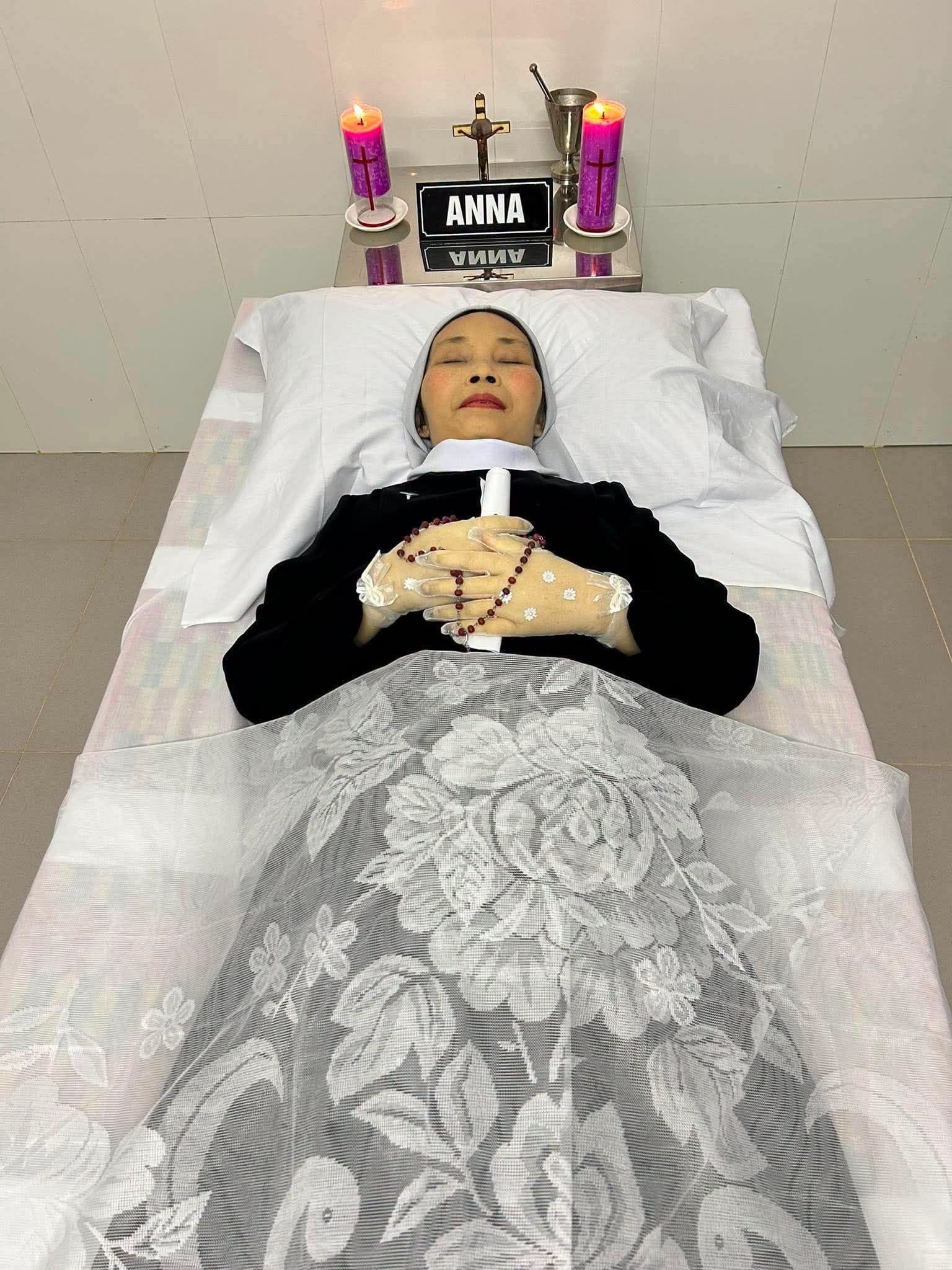 Cáo phó: Nữ tu Maria Anna Nguyễn Thị Thơ