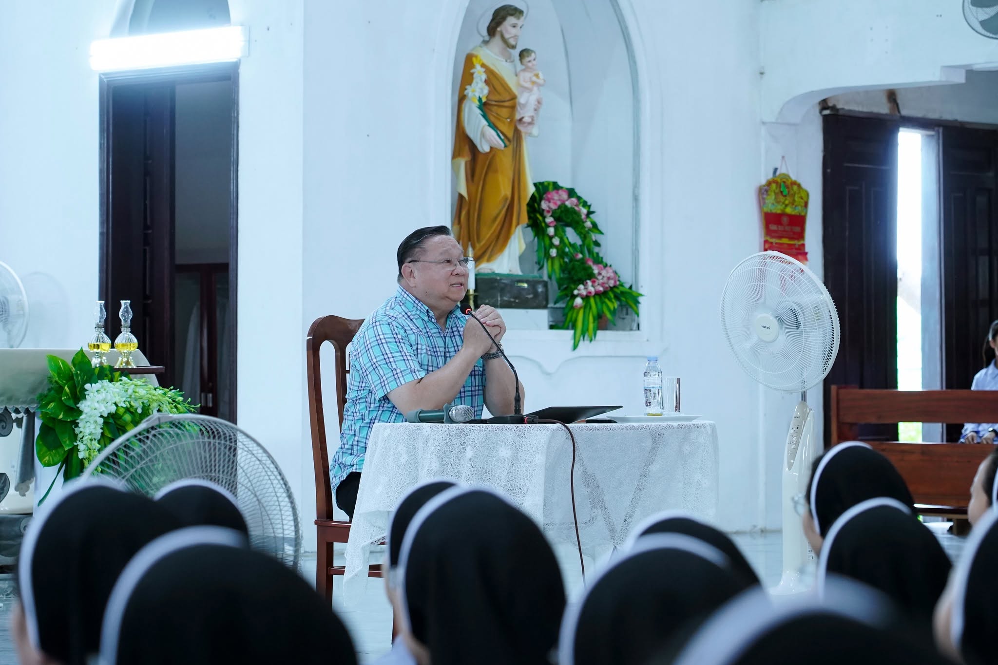Lm Mathew Nguyễn Khắc Hy tham gia vào sự việc tại GP Vinh?