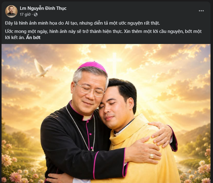 Cha G.B. Nguyễn Đình Thục lên tiếng sau sắc lệnh mở án vụ cha Đặng Hữu Nam