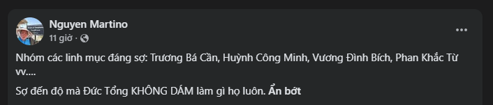 Nhóm các Linh mục 'đáng sợ' đến độ Đức Tổng không dám 'đụng chạm'