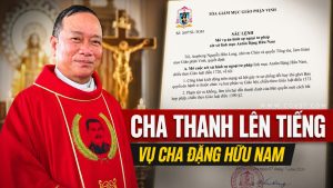 Cha Antôn Lê Ngọc Thanh, DCCT lên tiếng về sắc lệnh mở án vụ cha Đặng Hữu Nam